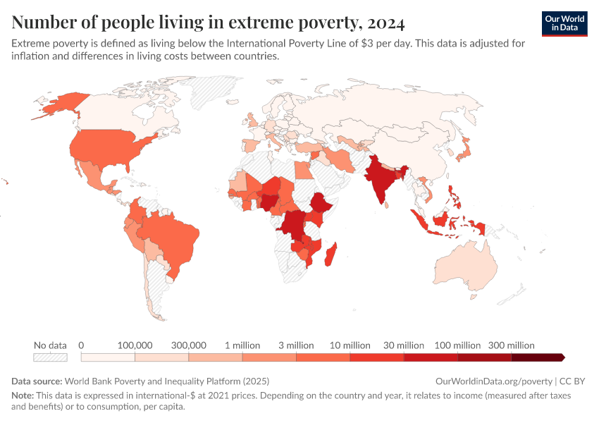 A thumbnail of the "Number of people living in extreme poverty" chart